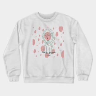 Looking for inner peace Crewneck Sweatshirt